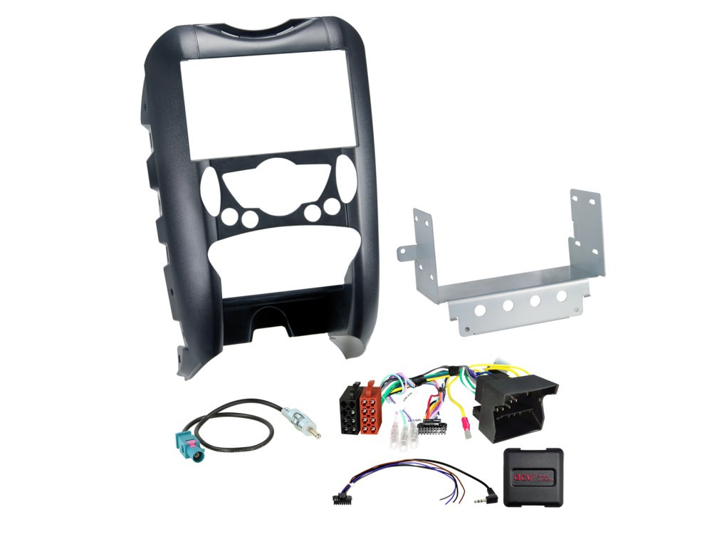 BMW Mini (R55, R56, R57) 2007-2015 2-DIN szerelőkészlet autó