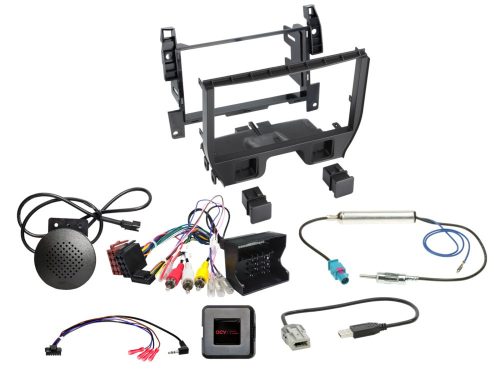 Citroen C3-DS3  2DIN szerelőkészlet autórádió cseréhez 621040-16-1