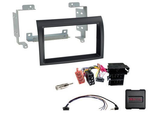 Citroen-Fiat--Opel-Peugeot 2DIN szerelőkészlet autórádió cseréhez 621094-29-1