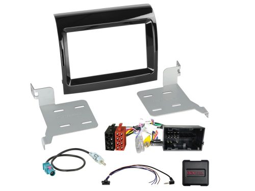 Citroen-Fiat--Opel-Peugeot 2DIN szerelőkészlet autórádió cseréhez 621094-35-5