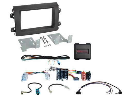 Citroen-Fiat-Opel  2DIN szerelőkészlet autórádió cseréhez 621094-39-1