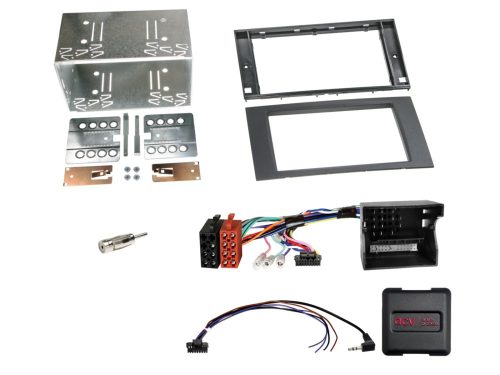 2-DIN készlet Ford autórádió cseréhez fekete színben 621114-15-1 
