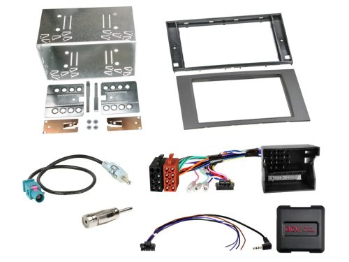2-DIN készlet Ford autórádió cseréhez antracit színben 621114-15-2