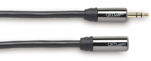 QED QED PERFORMANCE Sztereó kábel  [3.5mm St F - 3.5mm St M] - 1.5m (QE3901) QED PERFORMANCE Stereo cable [3.5mm M stereo - 3.5mm M stereo] - 1.5m QEDPHPEXT-1.5