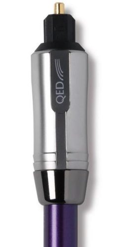 QED QED REFERENCE Optikai kábel TOSLINK 0.6m QED REFERENCE Optical Quartz Cable - 0.6m QEDROPT0.6 QUARTZ