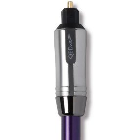   QED QED REFERENCE Optikai kábel TOSLINK 3.0m QED REFERENCE optikai kvarckábel - 3,0 m QEDROPT3 QUARTZ