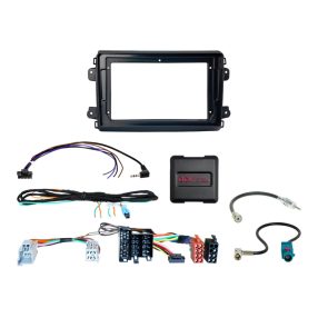   9" Rádió beépítő készlet kormányvezérléssel - Ducato, Jumper, Boxer, Movano (2021-) - 691094-92-1
