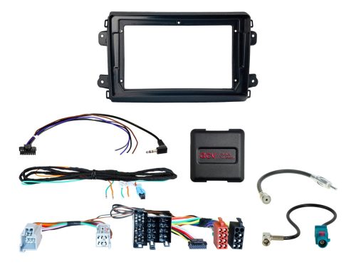 9" Rádió beépítő készlet kormányvezérléssel - Ducato, Jumper, Boxer, Movano (2021-) - 691094-92-1