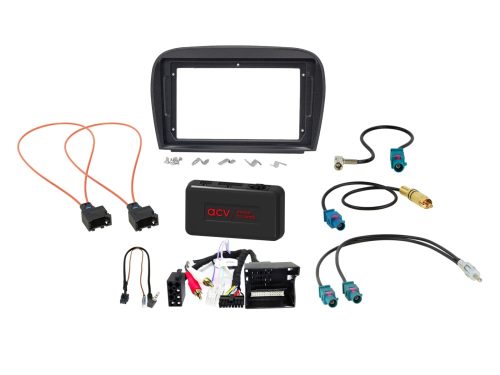 ádió beépítő készlet 9 colos készülékekhez, Mercedes SL-Klasse (R230), MOST Amp/Kamera interfésszel 691190-99-1