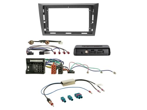 Rádió beépítő készlet 9 colos készülékekhez, VW Golf VI család, i-dapter funkcióval 691320-94-1