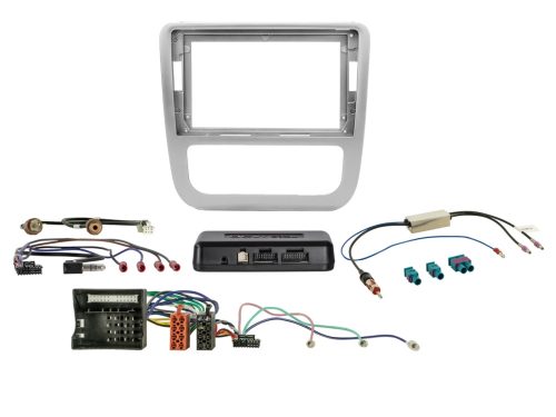 Rádió beépítő készlet 9 colos készülékekhez, VW Scirocco III, i-dapter vizualizációval (Kompaktmodul) 691320-96-5