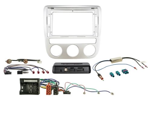 Rádió beépítő készlet 9 colos készülékekhez, VW Scirocco III, i-dapter vizualizációval 691320-96-8