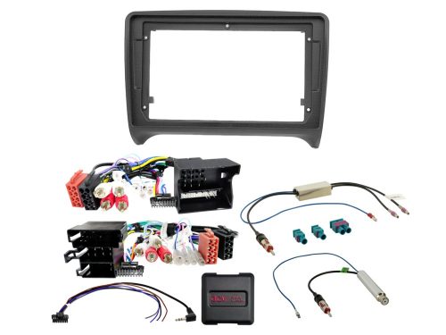 Prémium 9" integrációs megoldás: teljes beépítő készlet Audi TT (8J) modellekhez 691321-91-1