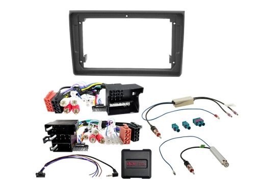 Professzionális 9" Multimédia Integrációs Szett – Audi A4 (B6/B7) és Seat Exeo 691321-92-1