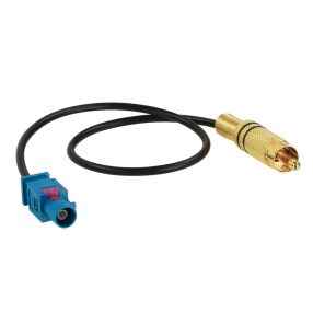   Ford Mercedes Porsche OEM tolatókamera megtartó adapter Fakra(m)->Cinch(m) 771000-2011