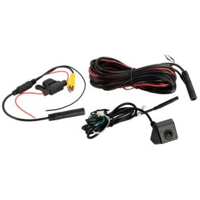   Univerzális négyzet alakú tolatókamera alsó beépítéssel éjjellátó funkcióval 771000-6008