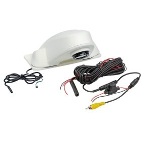   Univerzális furgon tolatókamera tető beépítéssel éjjellátó funkcióval fehér színben 771000-6011