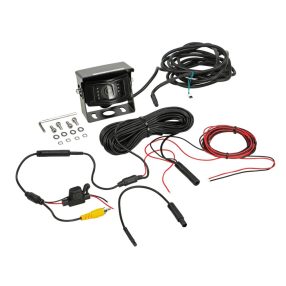   Univerzális furgon és lakóautó széles látószögű tető tolatókamera fekete színben 771000-6012