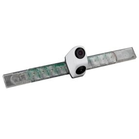   Tolatókamera hátsó  dual view lakóautó/lakókocsi Hella potféklámpa helyére szerelhető fehér színű 771000-6026