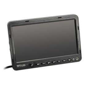   Univerzális tolatókamera monitor 7" 3x video bemenet 771000-6202