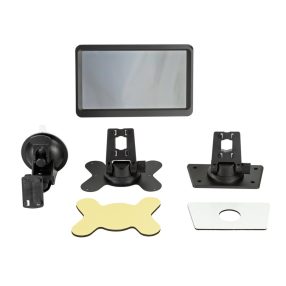   Univerzális tolatókamera monitor 7 coll 2x videóbemenettel 2 darab tapadókorongos állvánnyal 771000-6208