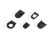 Autóspecifikus tartó tükörmonitorhoz BMW, Dodge, Fiat, Honda, Mercedes, Range Rover, Renault, VW 771000-6909