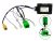 Isuzu D-Max 2020-2022 gyári tolatókamera megtartó adapter 771160-1030