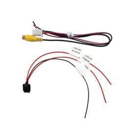   Mazda gyári 5,8"-os rádió esetén videó-bemeneti interfész tolatókamera illesztéhez 771170-1001