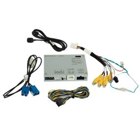   Videó bemeneti interfész a hátsó és az első tolatókamera illesztéshez Mercedes NTG6-MBUX fejegység esetén 771190-1034
