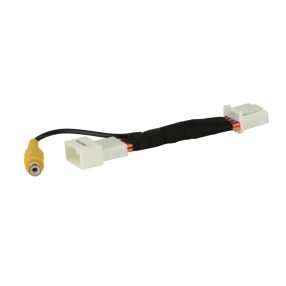   Subaru 2012 után eredeti OEM rádióhoz utólagos tolató kamera video bemeneti adapter 771296-1031