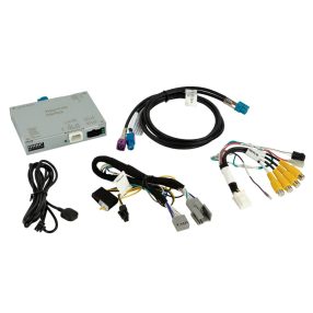   Tolatókamera és videó adapter Audi, Bentley, Lamborghini, Porsche, Seat, Skoda VW autók MIB/MIB2 gyári fejegységéhez 771324-1040