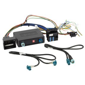    Audi MMI3G Plug and play videó input tolatókamera, videó interfész gyári fejegységhez 771324-4301