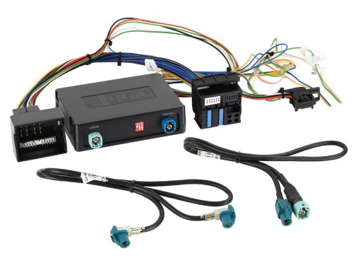  Audi MMI3G Plug and play videó input tolatókamera, videó interfész gyári fejegységhez 771324-4301