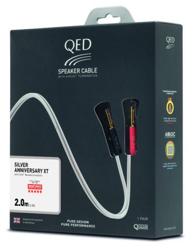 QED QED REFERENCE SILVER ANNIVERSARY XT (QE1430) - 2.0m QED REFERENCE Speaker cable SILVER ANNIVERSARY XT - 2.0m QSAXTPRETERM. 2M