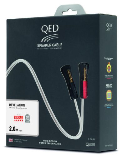 QED QED SIGNATURE REVELATION (QE1440) - 2.0m QED SIGNATURE Speaker cable REVELATION - 2.0m QEDREVPRETERM. 2M