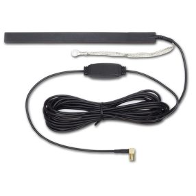   Alpine KAE-232DA aktív DAB+ autóantenna, rúd típusú, öntapadó