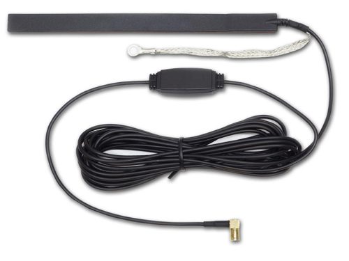 Alpine KAE-232DA aktív DAB+ autóantenna, rúd típusú, öntapadó