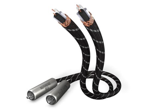 IN-AKUSTIK REFERENZ AUDIO STEREO CHINCH<>CHINCH 0,75m Stereo Cable [2xRCA M - 2xRCA M] IN007184007