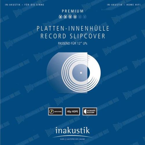 IN-AKUSTIK PREMIUM Record Slipcover Turntable Accesories IN004528005