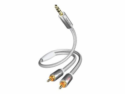 IN-AKUSTIK PREMIUM Analog Audio Cable - JACK+ 2 X RCA JACK - 2x RCA Audio Cable IN00410005