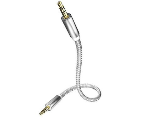 IN-AKUSTIK Prem II 3,5 Phone<>3,5 Phone 0,5m JACK-JACK Audio Cable IN004101005