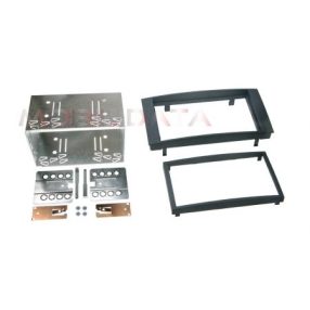   VW Touareg / Transporter T5 / Multivan rádió keret fémkerettel 985143