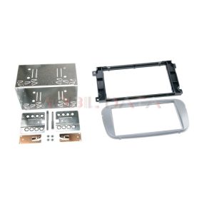   Ford C/S MAX - Mondeo rádió beépítő keret 2007->; ezüst, 985171-AS