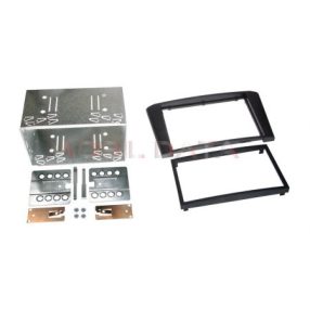   Toyota Avensis (T25) 03-08 dupla DIN autórádió keret DIN rögzítőkerettel 985362