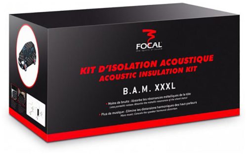 Focal B.A.M. XXXL bitumenes hangszigetelő lap