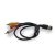 ABM 4pin-RCA átalakító kábel 7 colos monitorhoz