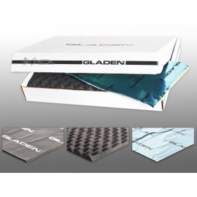   Gladen AERO akusztikai csillapító anyag készlet 2 ajtóra professzionál