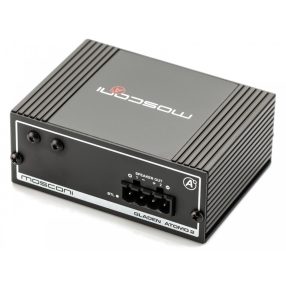   Mosconi Atomo 2 2-csatornás D-osztályú kisméretű autóhifi erősítő 24 voltos változat