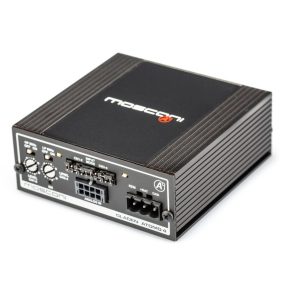   Mosconi Atomo 4 4-csatornás D-osztályú kisméretű autóhifi erősítő 