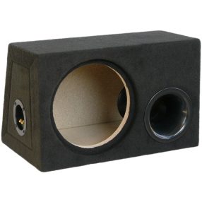 Üres láda Gladen Audio M 10 autóhifi hangszóróhoz Bassz reflex